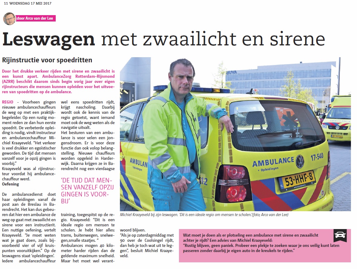 Michiel Kraayeveld HZR Michiel Kraayeveld HZR