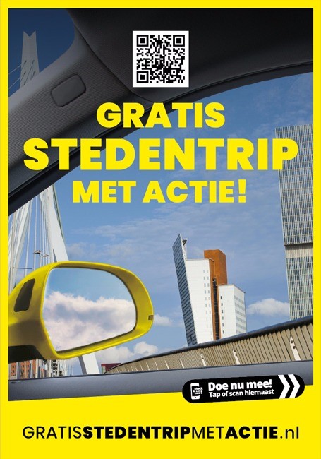 Stedentripmetactie