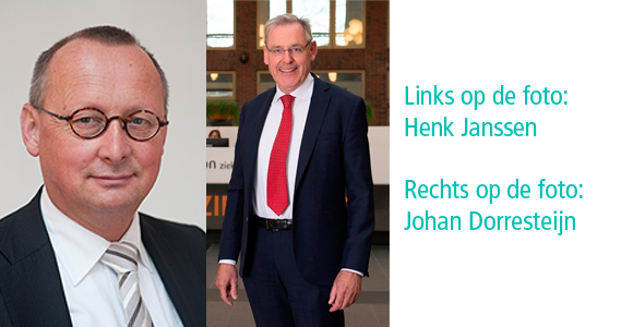 Henk Janssen en Johan Dorrestein Henk Janssen en Johan Dorrestein