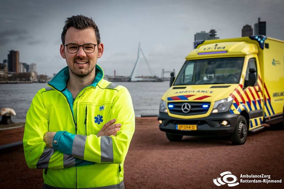 Ambulanceverpleegkundige - Kevin Ambulanceverpleegkundige - Kevin