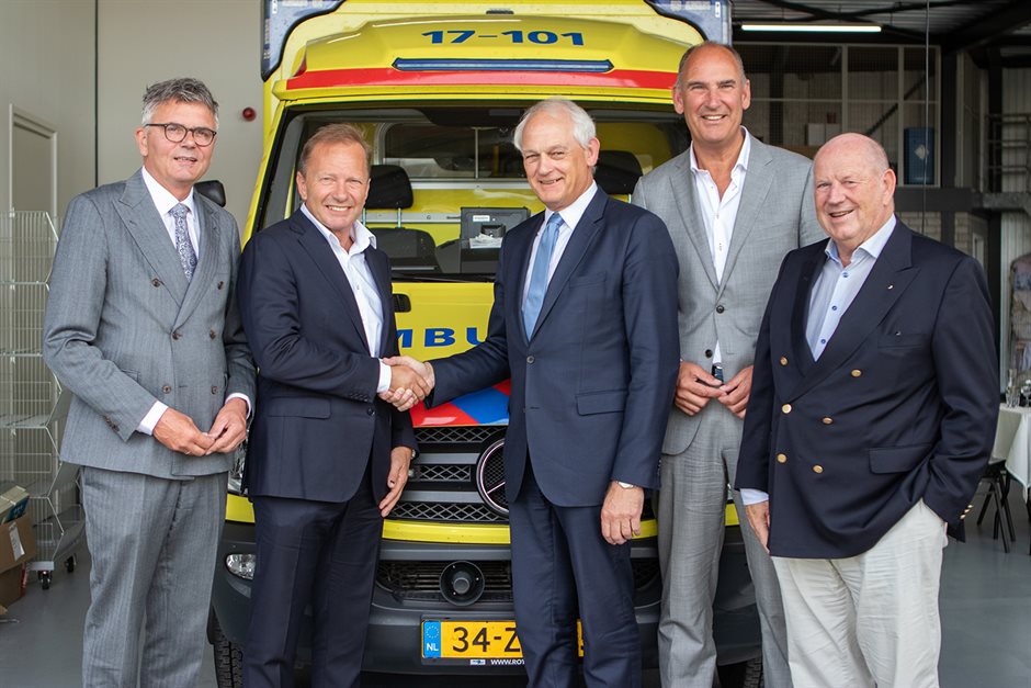 Ondertekening overeenkomst Ondertekening overeenkomst