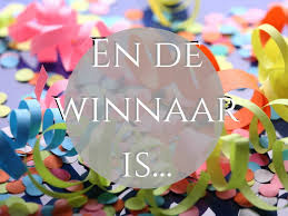 en de winnaar is